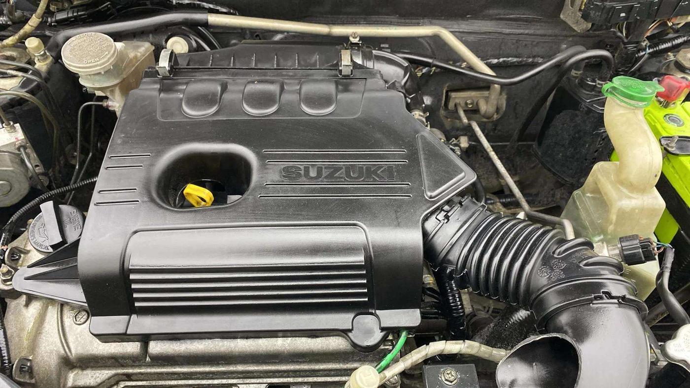2019 Maruti Alto K10 VXI, Petrol, Manual, 59,252 km, Engine View
