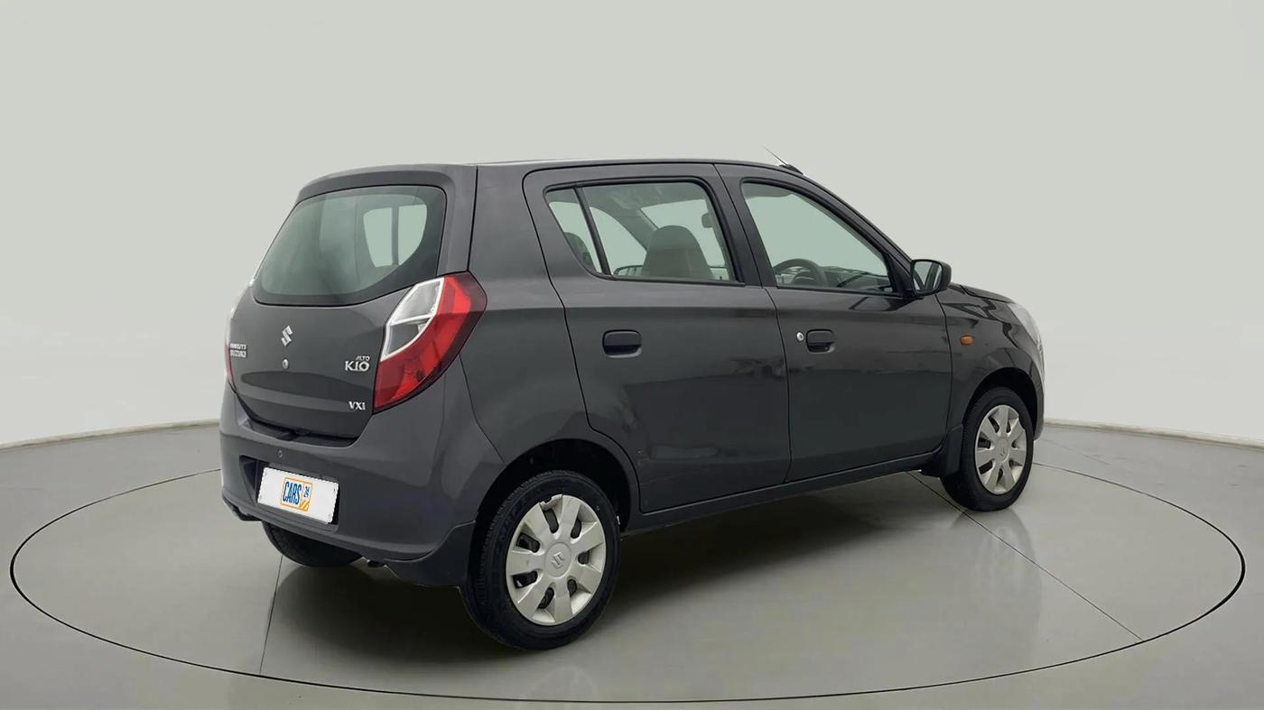 2019 Maruti Alto K10 VXI, Petrol, Manual, 59,252 km, Right Back Diagonal