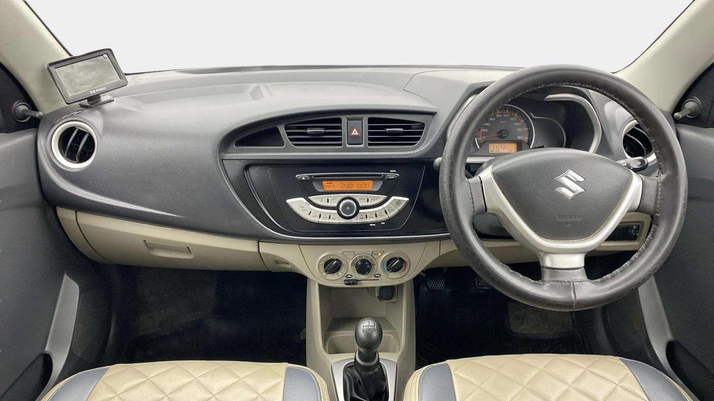 2019 Maruti Alto K10 VXI, Petrol, Manual, 59,252 km, Dashboard