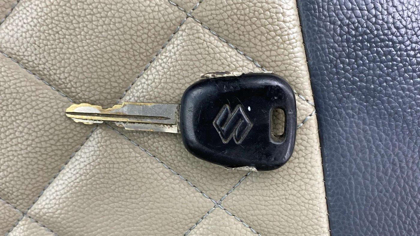 2019 Maruti Alto K10 VXI, Petrol, Manual, 59,252 km, Key Close Up