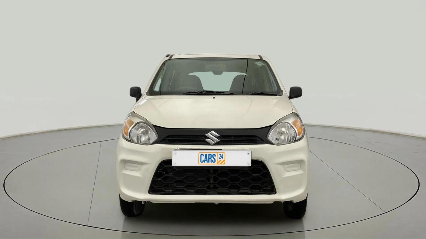 2019 Maruti Alto LXI CNG, CNG, Manual, 44,727 km, Front