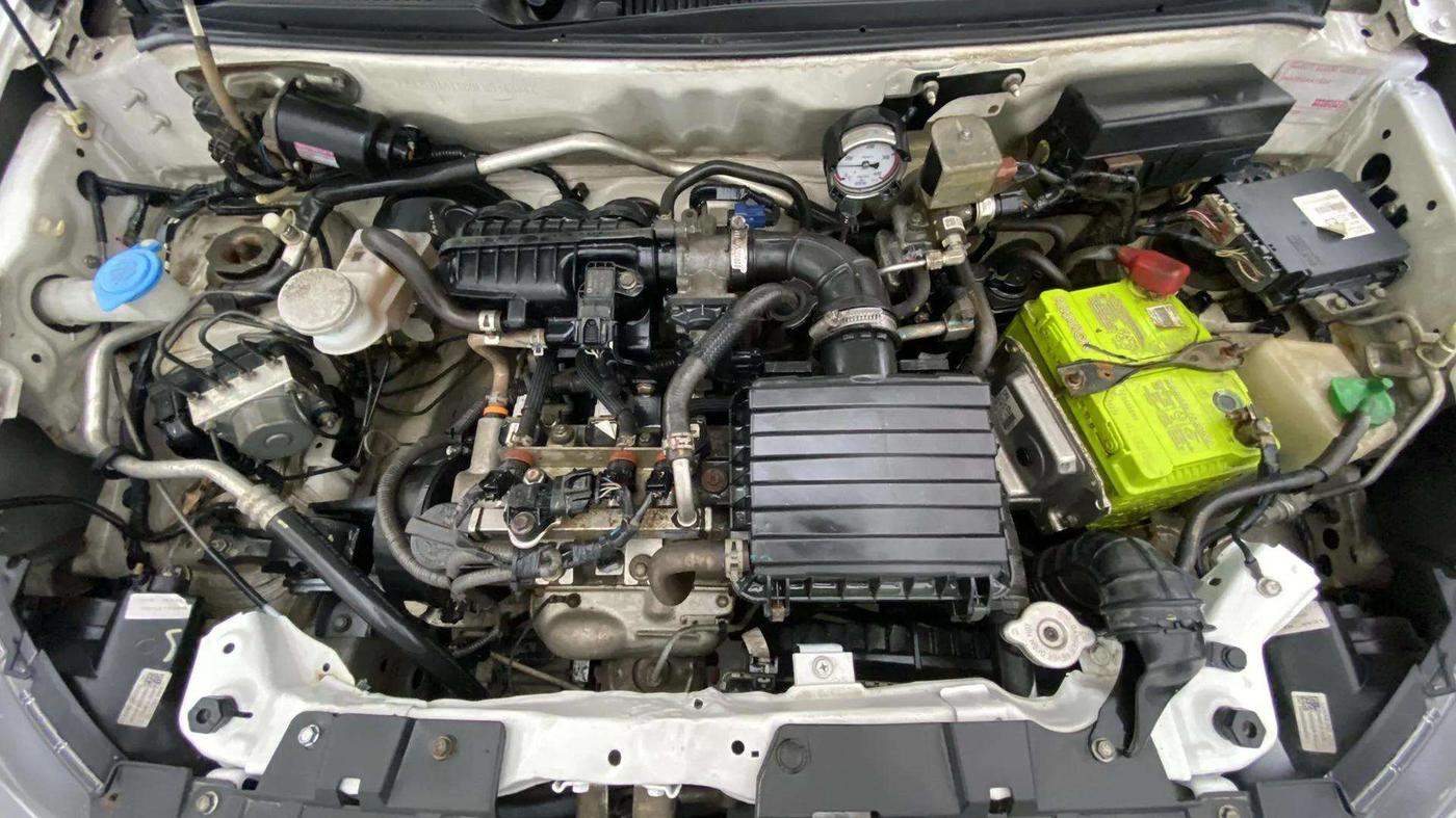 2019 Maruti Alto LXI CNG, CNG, Manual, 44,727 km, Engine View