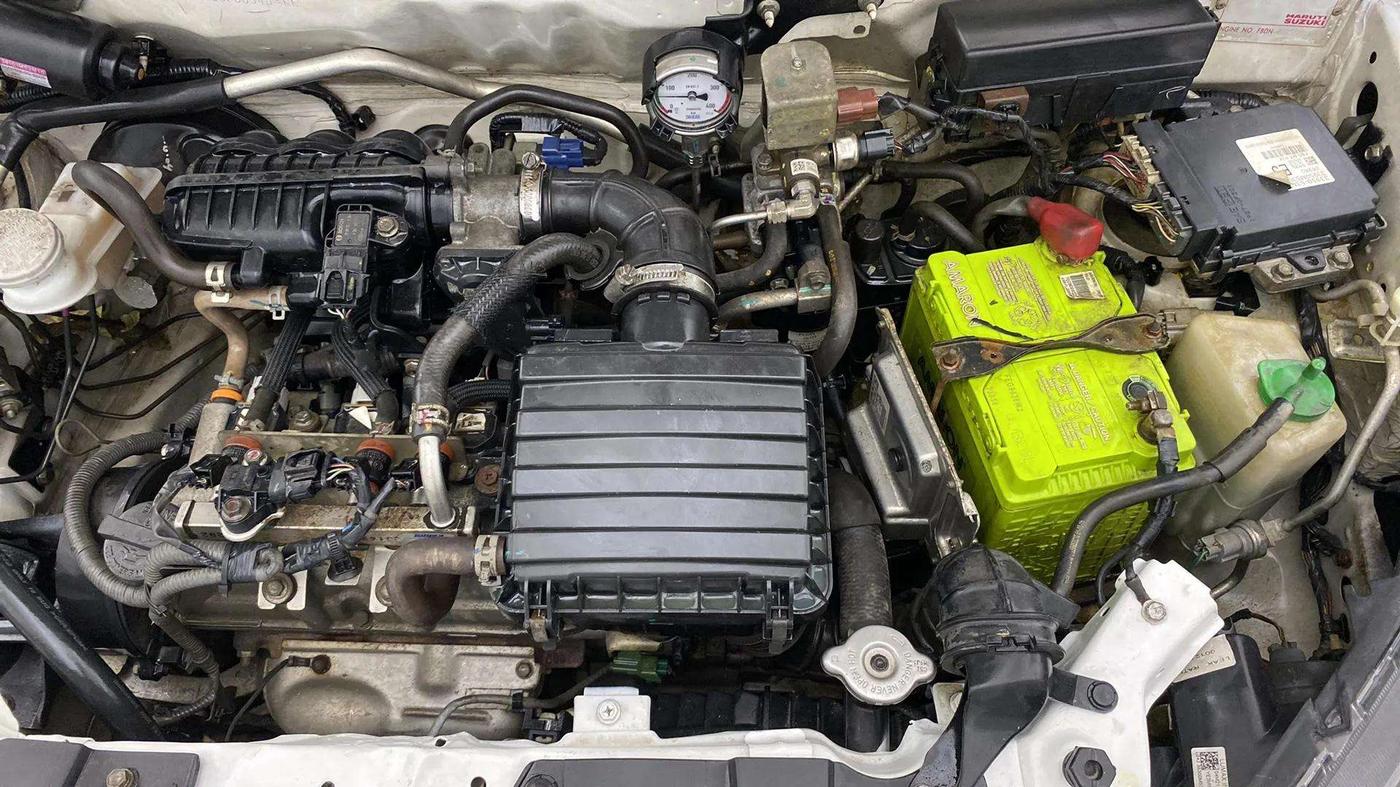 2019 Maruti Alto LXI CNG, CNG, Manual, 44,727 km, Engine View - Left