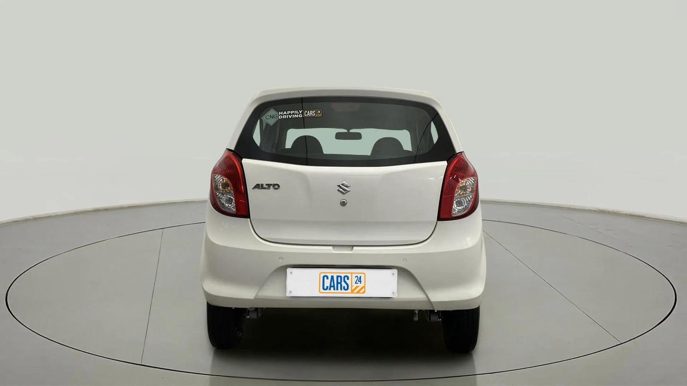 2019 Maruti Alto LXI CNG, CNG, Manual, 44,727 km, Back/Rear