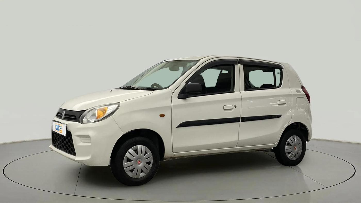 2019 Maruti Alto LXI CNG, CNG, Manual, 44,727 km, Left Front Diagonal