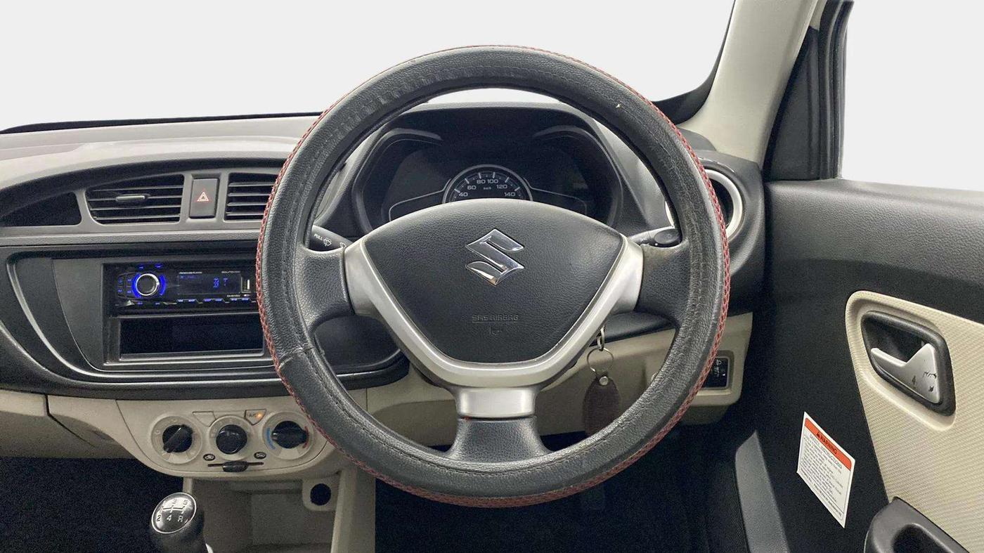 2019 Maruti Alto LXI CNG, CNG, Manual, 44,727 km, Steering Wheel Close Up