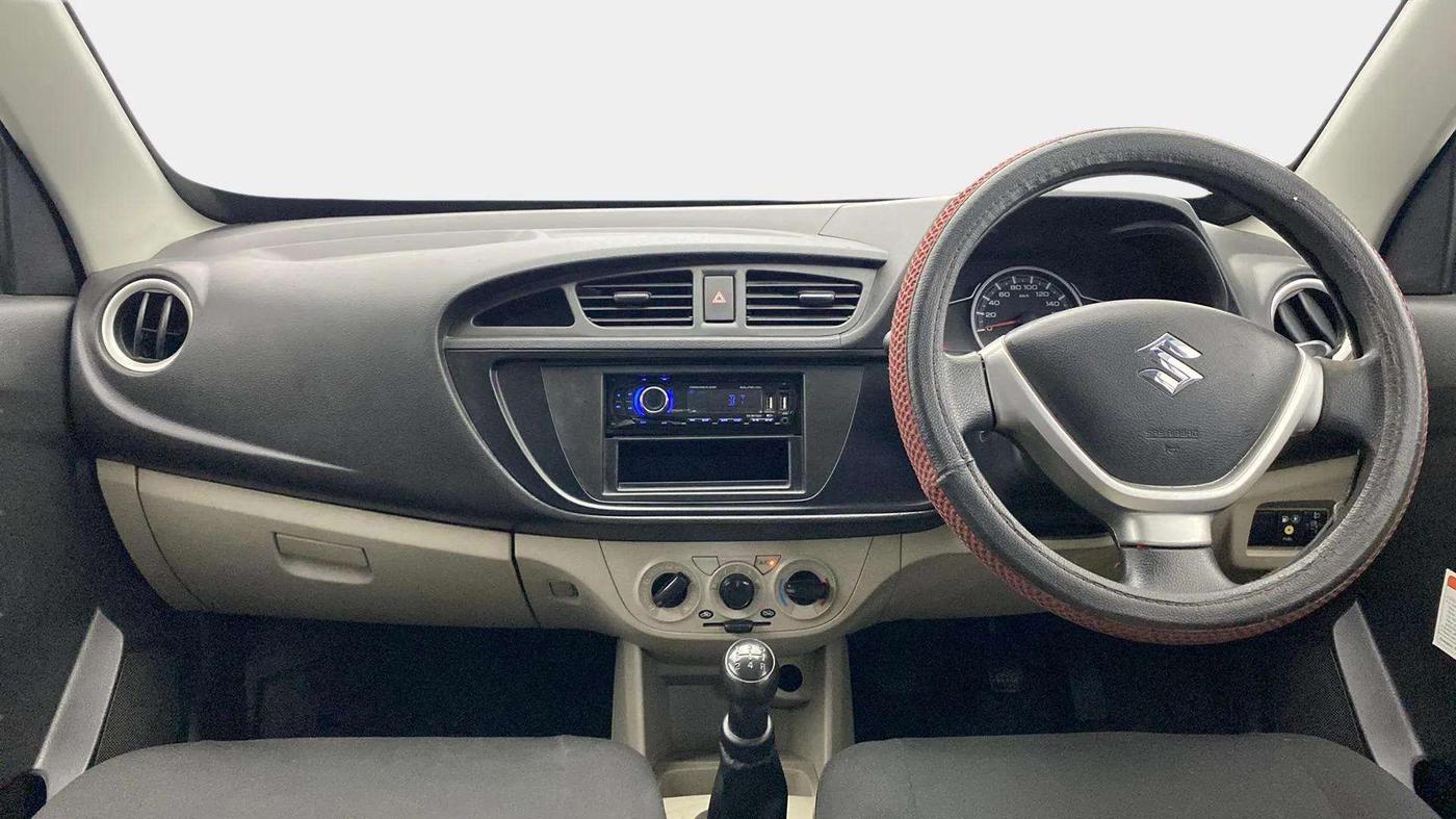 2019 Maruti Alto LXI CNG, CNG, Manual, 44,727 km, Dashboard
