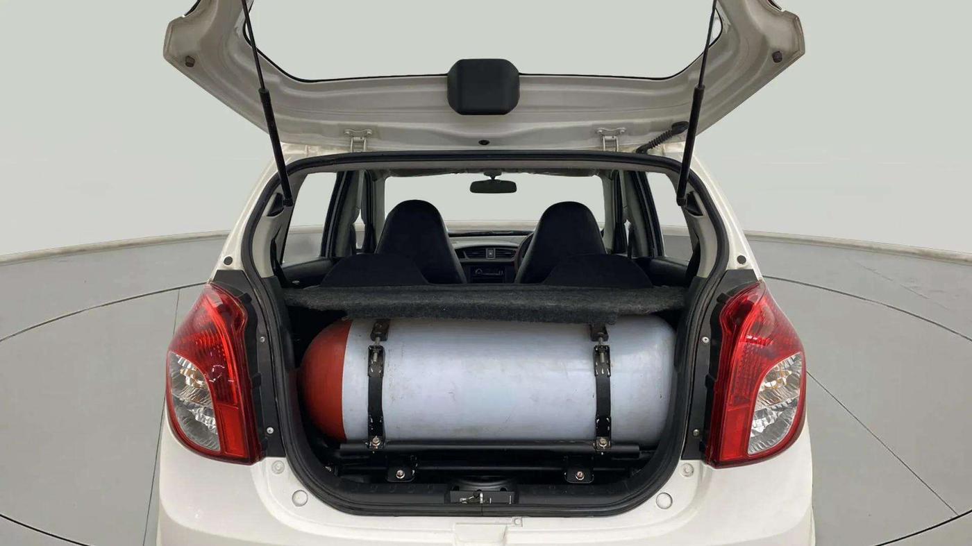 2019 Maruti Alto LXI CNG, CNG, Manual, 44,727 km, Boot Open Zoomed View