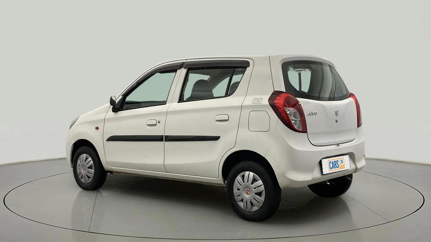 2019 Maruti Alto LXI CNG, CNG, Manual, 44,727 km, Left Back Diagonal