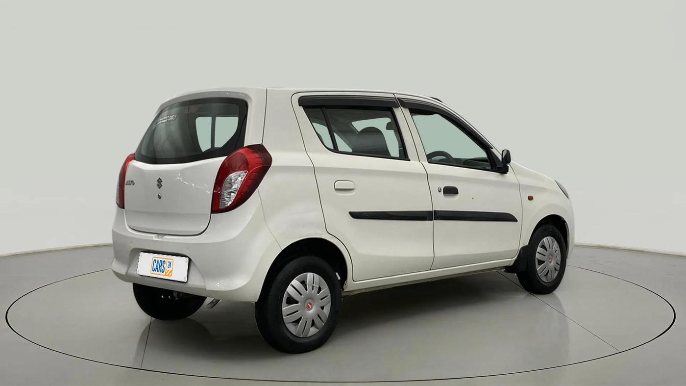 2019 Maruti Alto LXI CNG, CNG, Manual, 44,727 km, Right Back Diagonal