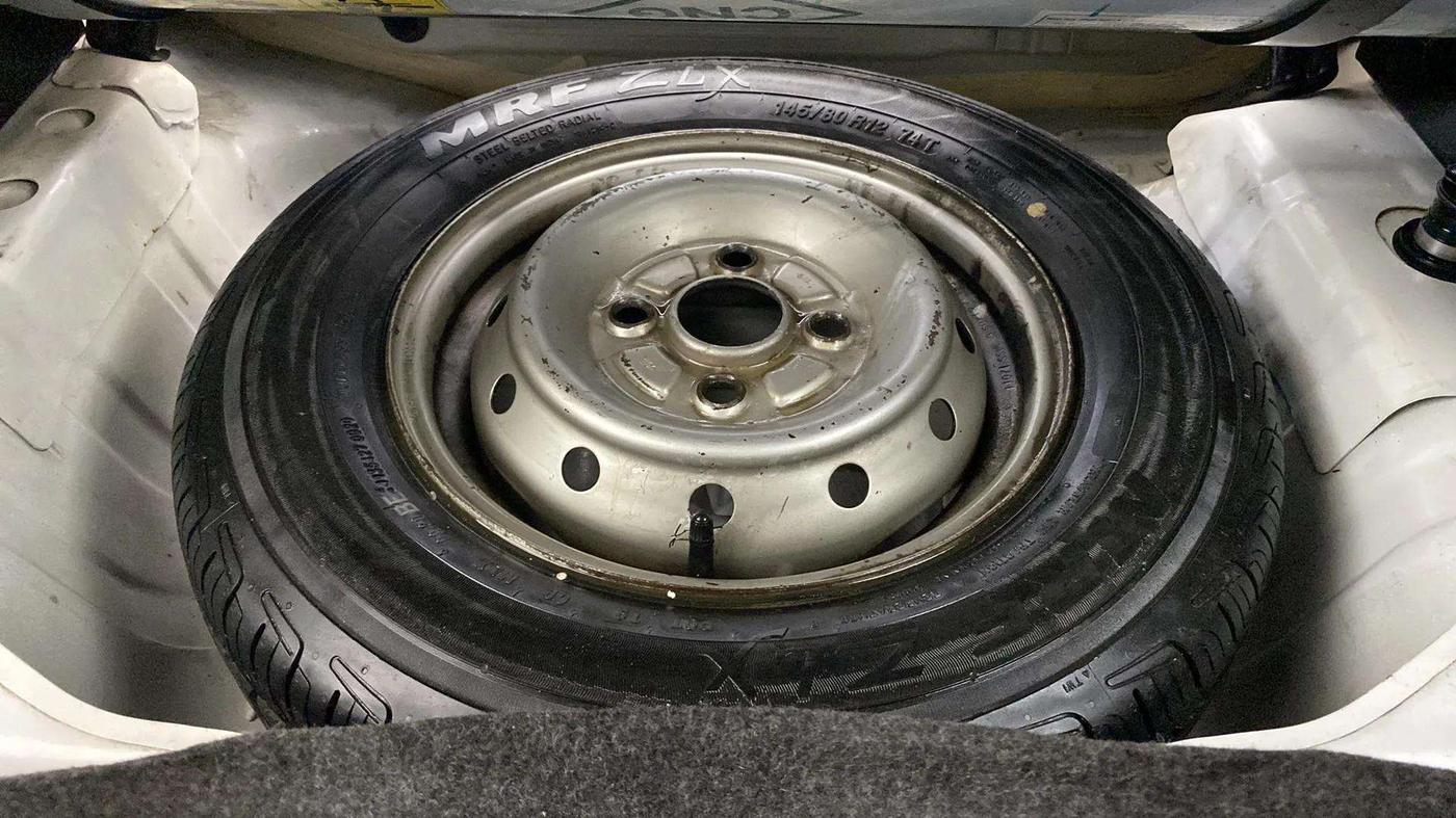 2019 Maruti Alto LXI CNG, CNG, Manual, 44,727 km, Spare Tyre
