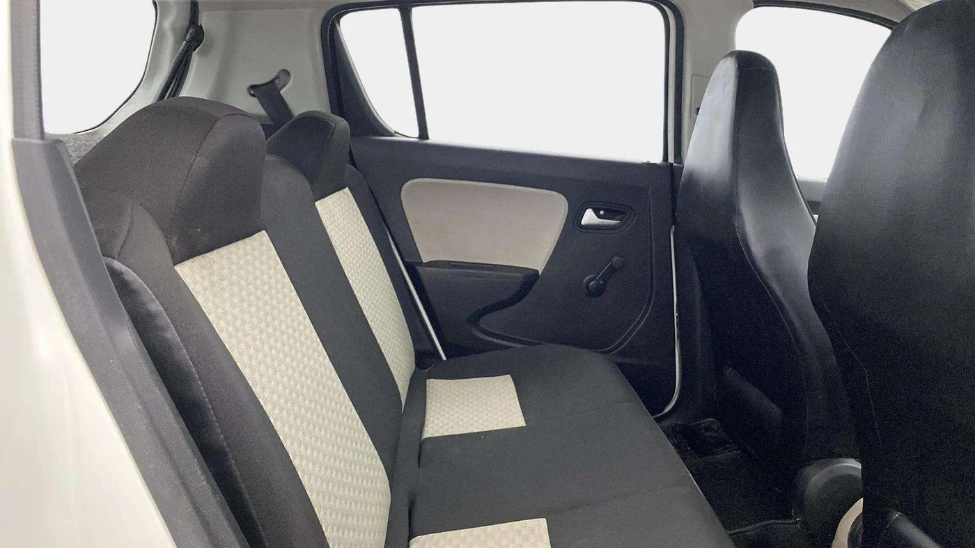 2019 Maruti Alto LXI CNG, CNG, Manual, 44,727 km, Right Side Rear Door Cabin