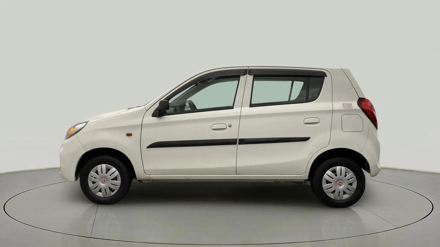 2019 Maruti Alto LXI CNG, CNG, Manual, 44,727 km, Left Side