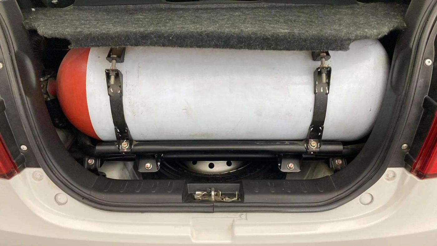 2019 Maruti Alto LXI CNG, CNG, Manual, 44,727 km, Boot Inside
