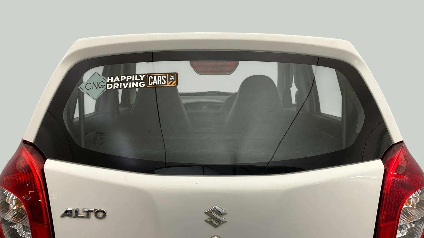 2019 Maruti Alto LXI CNG, CNG, Manual, 44,727 km, Rear Windshield