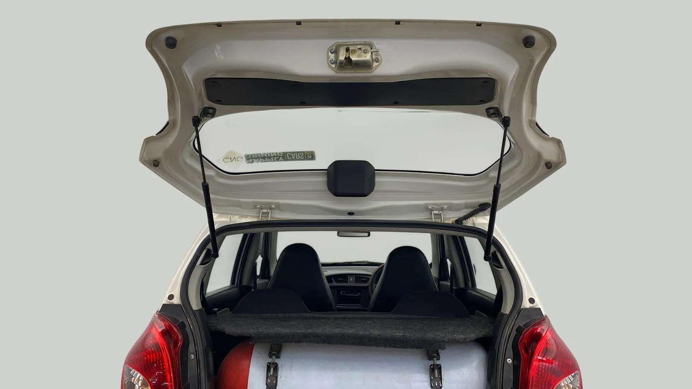 2019 Maruti Alto LXI CNG, CNG, Manual, 44,727 km, Boot Door Open