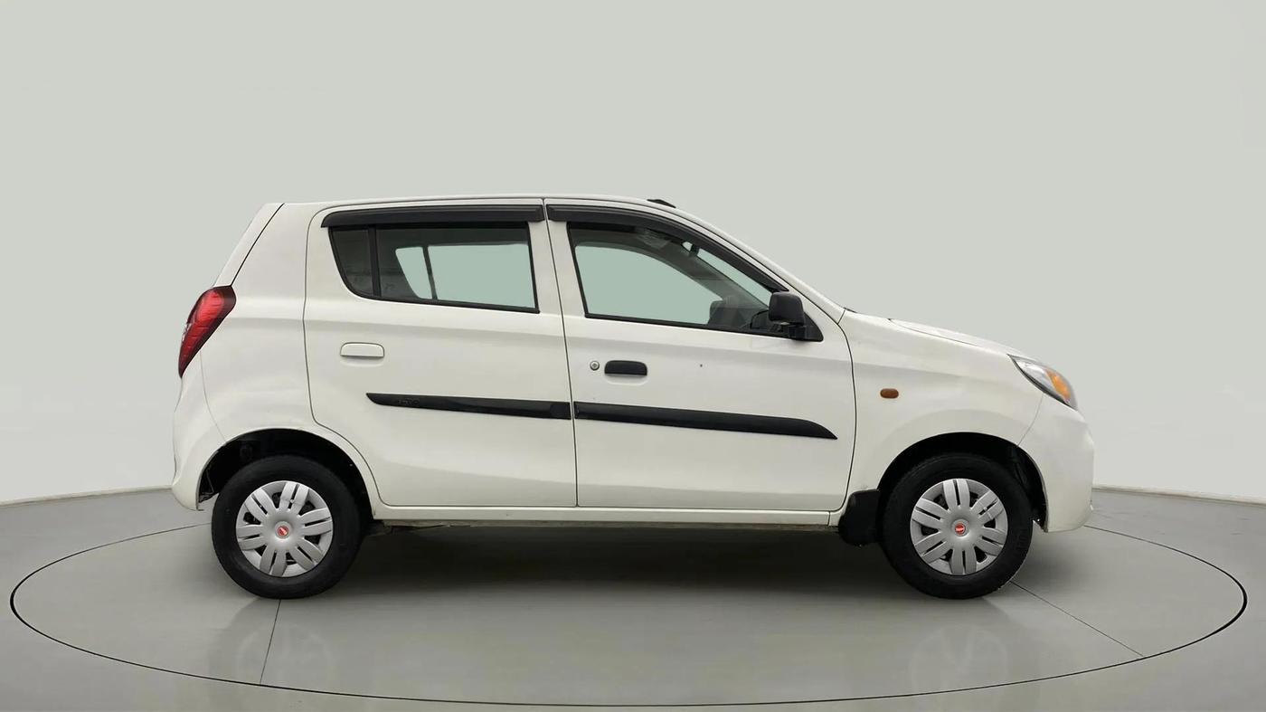 2019 Maruti Alto LXI CNG, CNG, Manual, 44,727 km, Right Side View