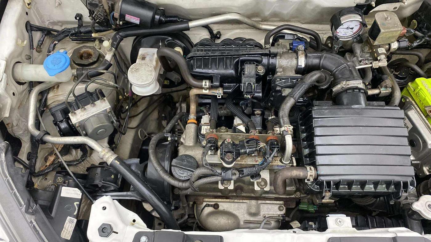 2019 Maruti Alto LXI CNG, CNG, Manual, 44,727 km, Engine View - Right