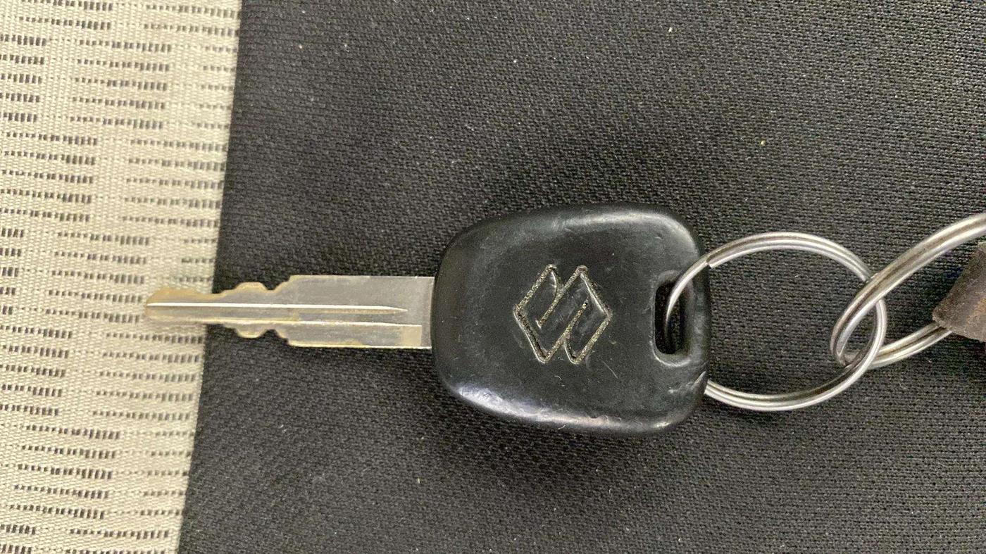 2019 Maruti Alto LXI CNG, CNG, Manual, 44,727 km, Key Close Up