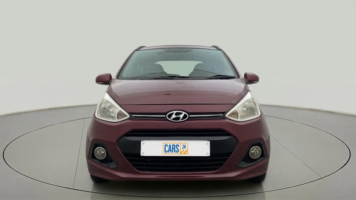 2015 Hyundai Grand i10 ASTA AT 1.2 KAPPA VTVT, Petrol, Automatic, 86,542 km, Front