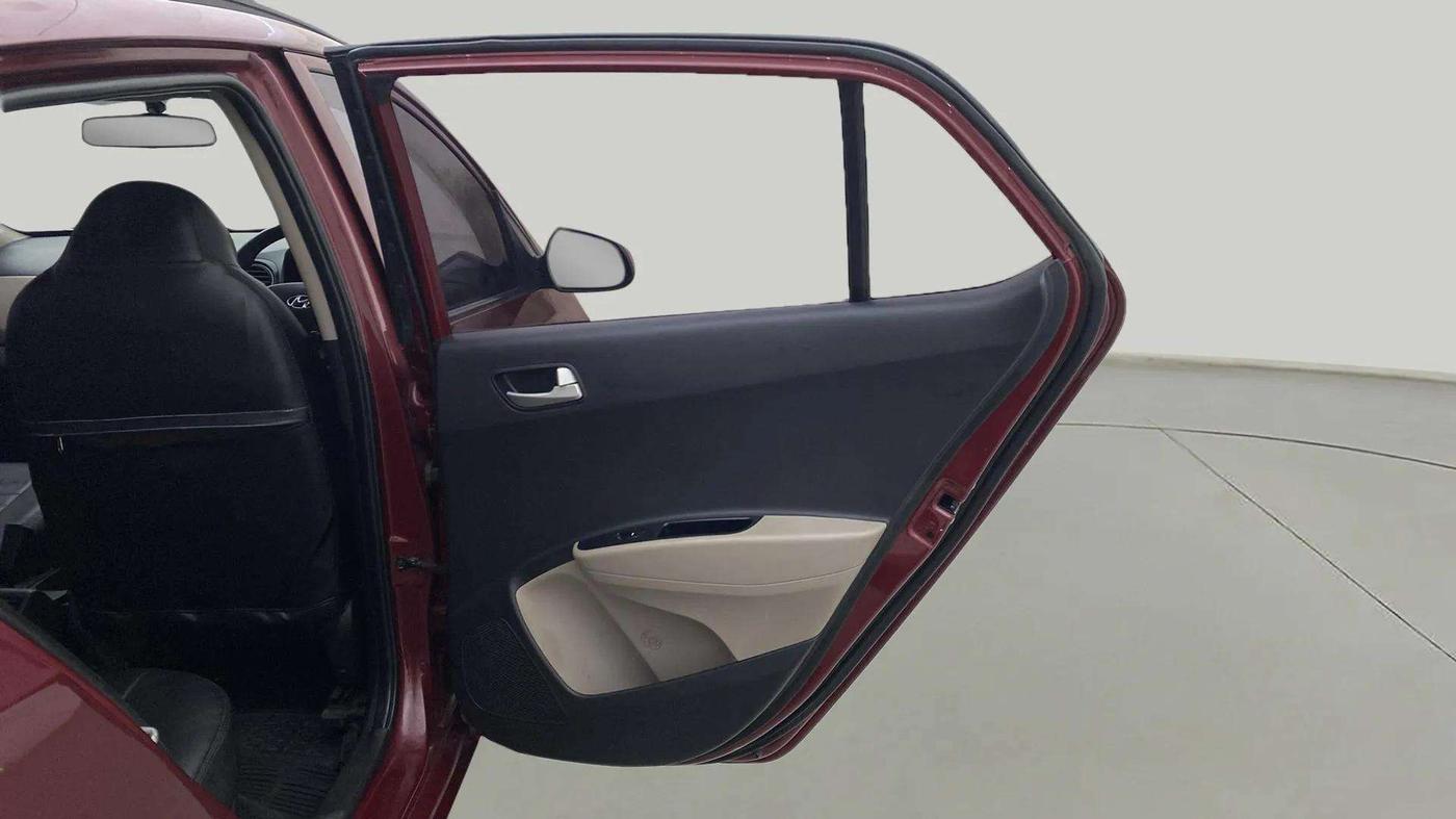 2015 Hyundai Grand i10 ASTA AT 1.2 KAPPA VTVT, Petrol, Automatic, 86,542 km, RHS Rear Door