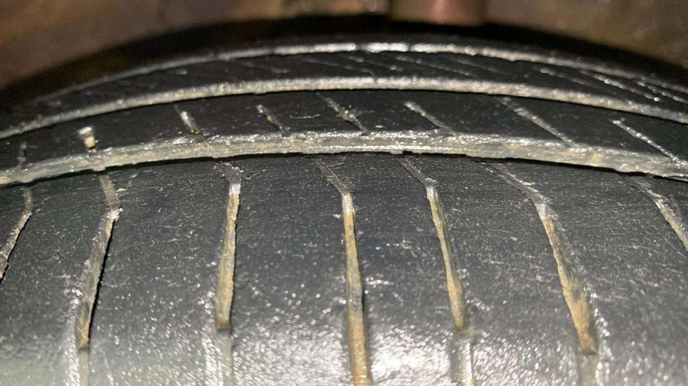 2015 Hyundai Grand i10 ASTA AT 1.2 KAPPA VTVT, Petrol, Automatic, 86,542 km, Right Front Tyre Tread