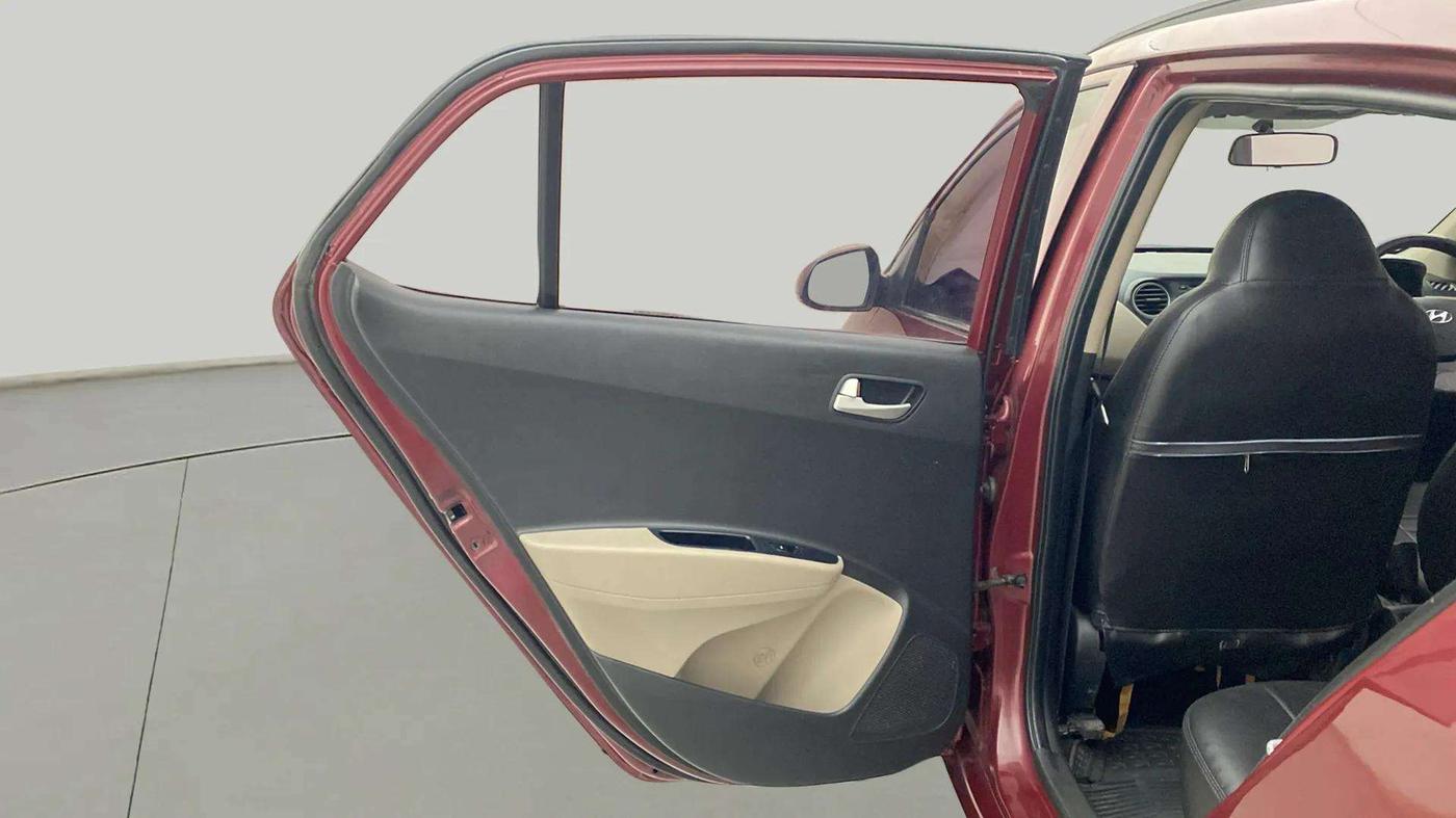 2015 Hyundai Grand i10 ASTA AT 1.2 KAPPA VTVT, Petrol, Automatic, 86,542 km, LHS Rear Door