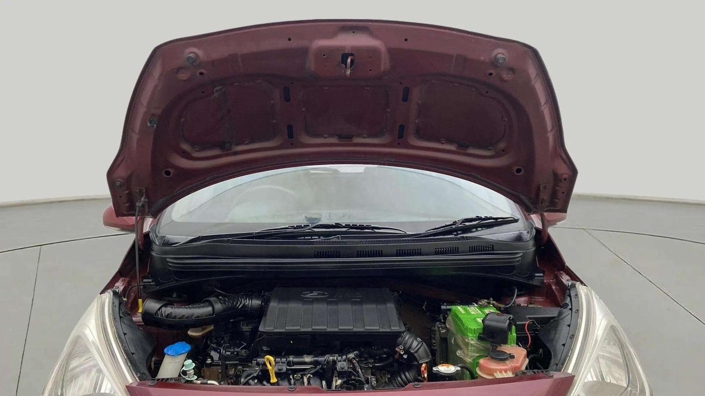 2015 Hyundai Grand i10 ASTA AT 1.2 KAPPA VTVT, Petrol, Automatic, 86,542 km, Open Bonet