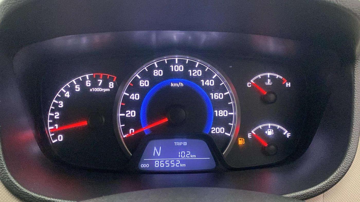 2015 Hyundai Grand i10 ASTA AT 1.2 KAPPA VTVT, Petrol, Automatic, 86,542 km, Odometer Image