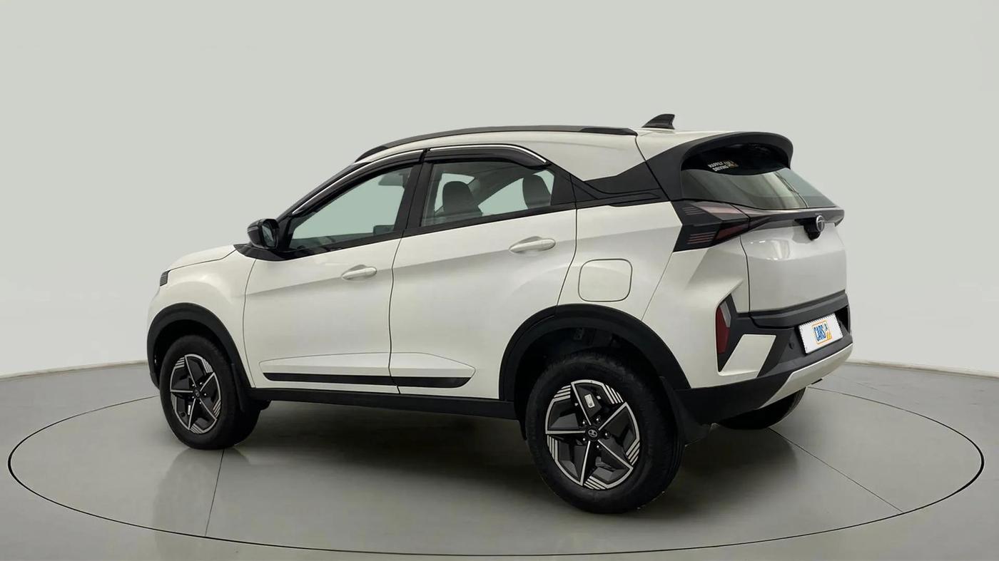 2024 Tata NEXON CREATIVE DCA 1.2 PETROL, Petrol, Automatic, 3,641 km, Left Back Diagonal