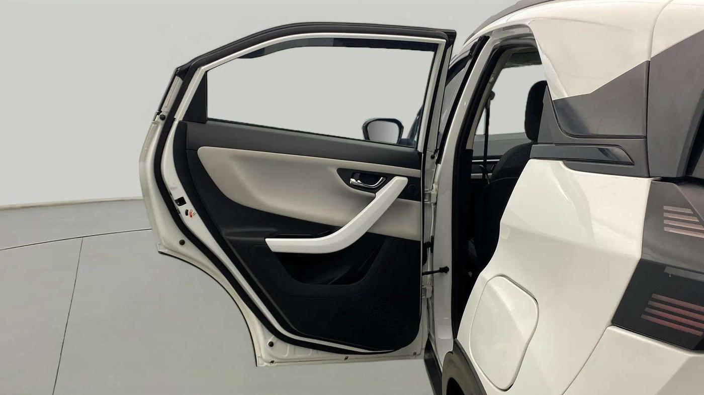 2024 Tata NEXON CREATIVE DCA 1.2 PETROL, Petrol, Automatic, 3,641 km, LHS Rear Door