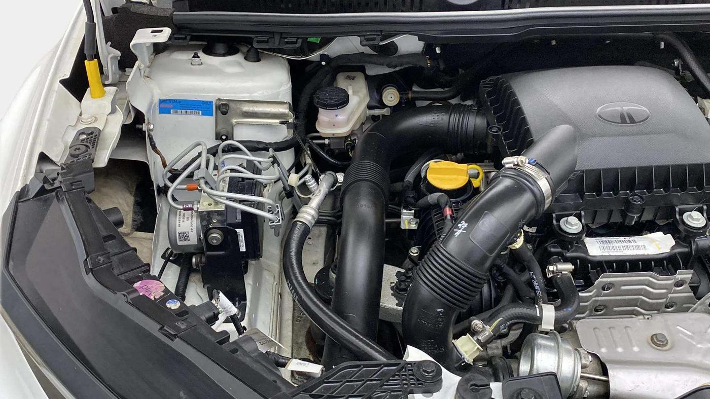 2024 Tata NEXON CREATIVE DCA 1.2 PETROL, Petrol, Automatic, 3,641 km, Engine View - Right