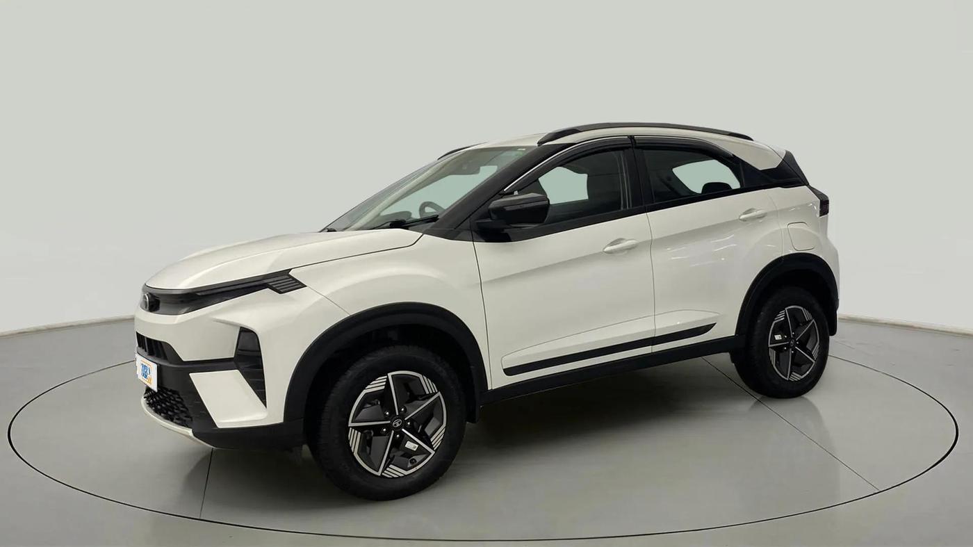 2024 Tata NEXON CREATIVE DCA 1.2 PETROL, Petrol, Automatic, 3,641 km, Left Front Diagonal