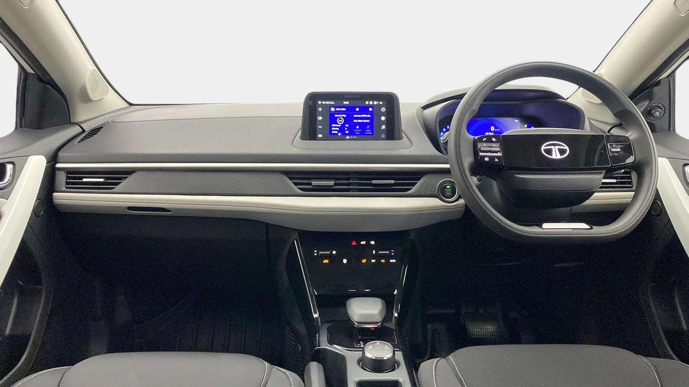 2024 Tata NEXON CREATIVE DCA 1.2 PETROL, Petrol, Automatic, 3,641 km, Dashboard