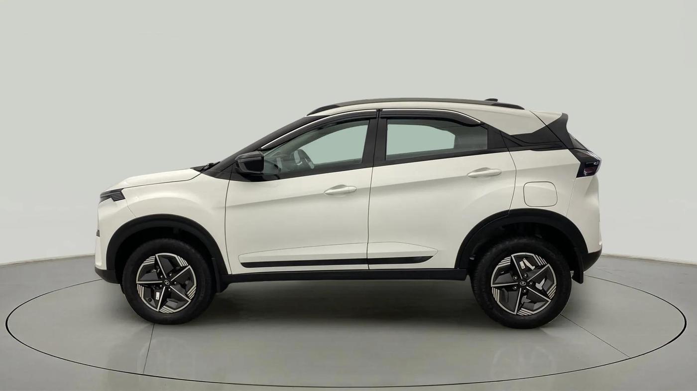 2024 Tata NEXON CREATIVE DCA 1.2 PETROL, Petrol, Automatic, 3,641 km, Left Side