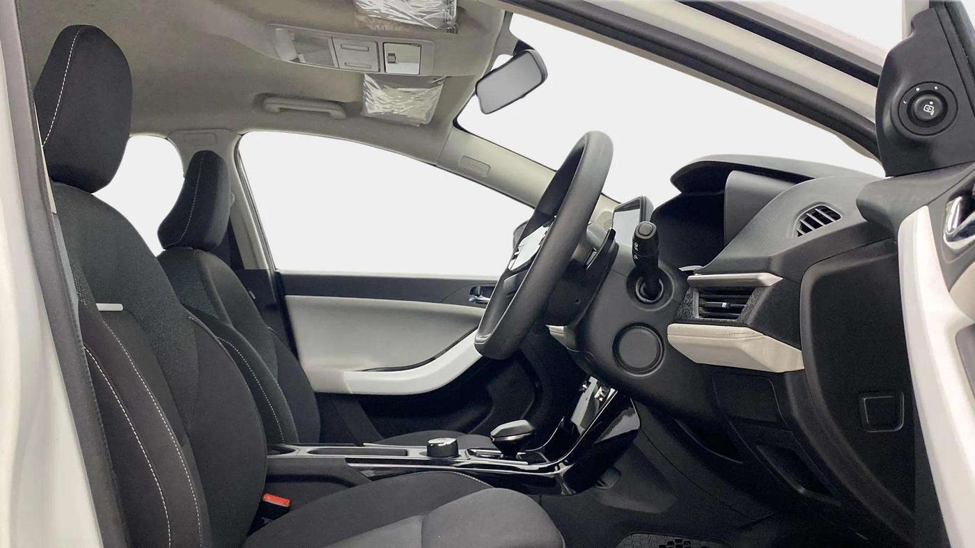 2024 Tata NEXON CREATIVE DCA 1.2 PETROL, Petrol, Automatic, 3,641 km, Right Side Front Door Cabin