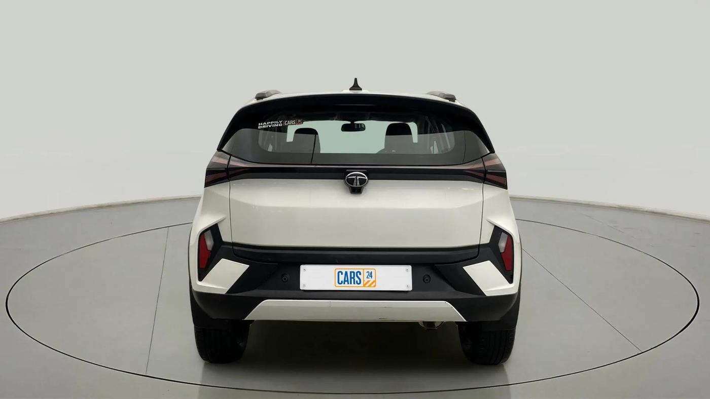 2024 Tata NEXON CREATIVE DCA 1.2 PETROL, Petrol, Automatic, 3,641 km, Back/Rear