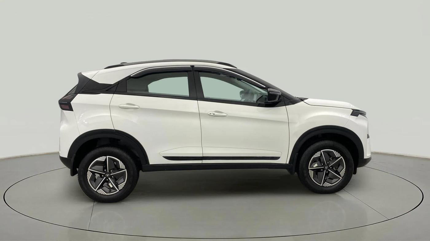 2024 Tata NEXON CREATIVE DCA 1.2 PETROL, Petrol, Automatic, 3,641 km, Right Side View