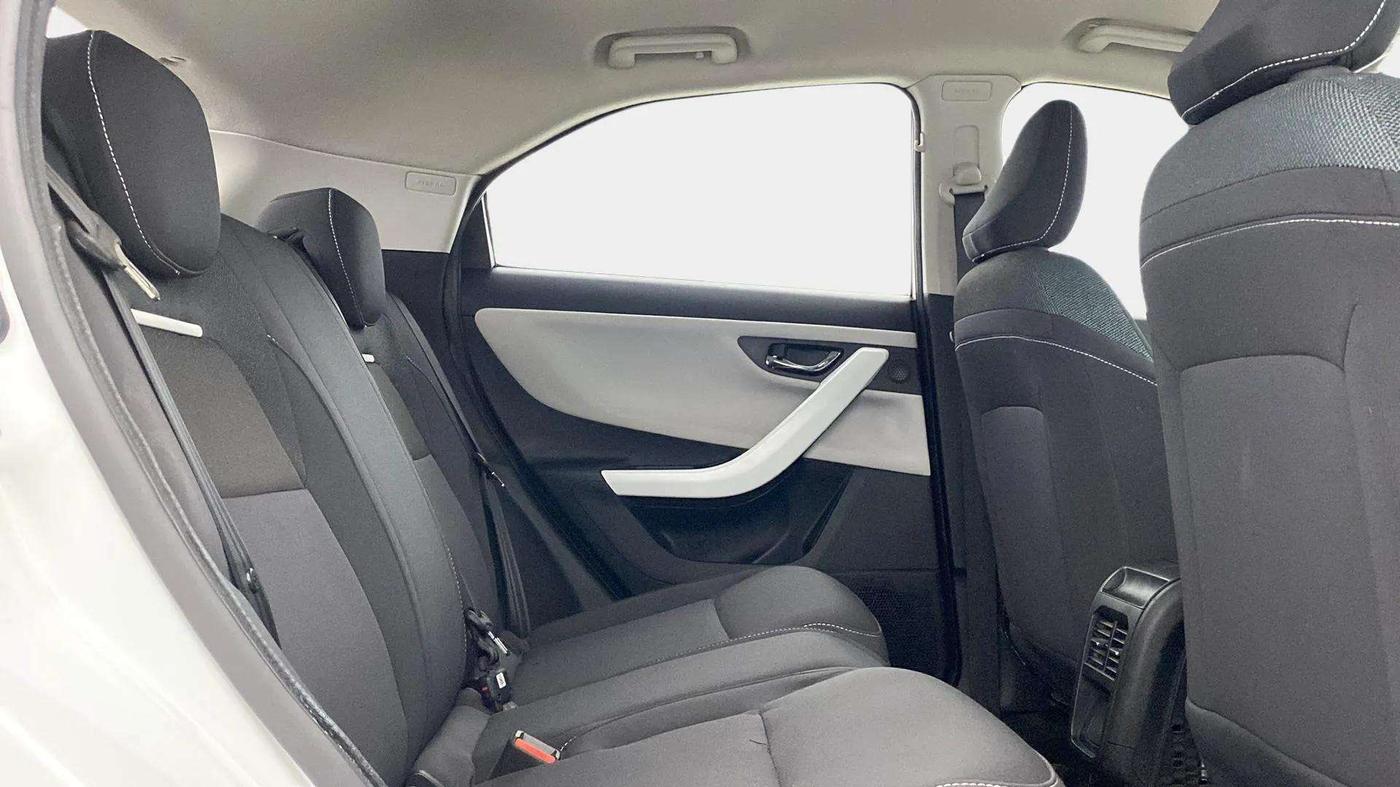 2024 Tata NEXON CREATIVE DCA 1.2 PETROL, Petrol, Automatic, 3,641 km, Right Side Rear Door Cabin