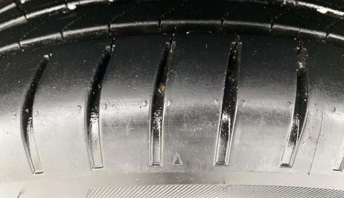 2019 Maruti Ertiga ZXI AT SHVS, Petrol, Automatic, 67,459 km, Left Front Tyre Tread