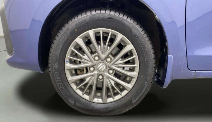 2019 Maruti Ertiga ZXI AT SHVS, Petrol, Automatic, 67,459 km, Left Front Wheel
