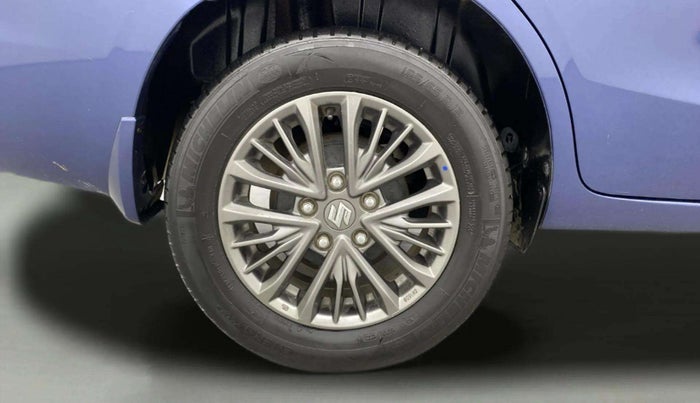2019 Maruti Ertiga ZXI AT SHVS, Petrol, Automatic, 67,459 km, Right Rear Wheel