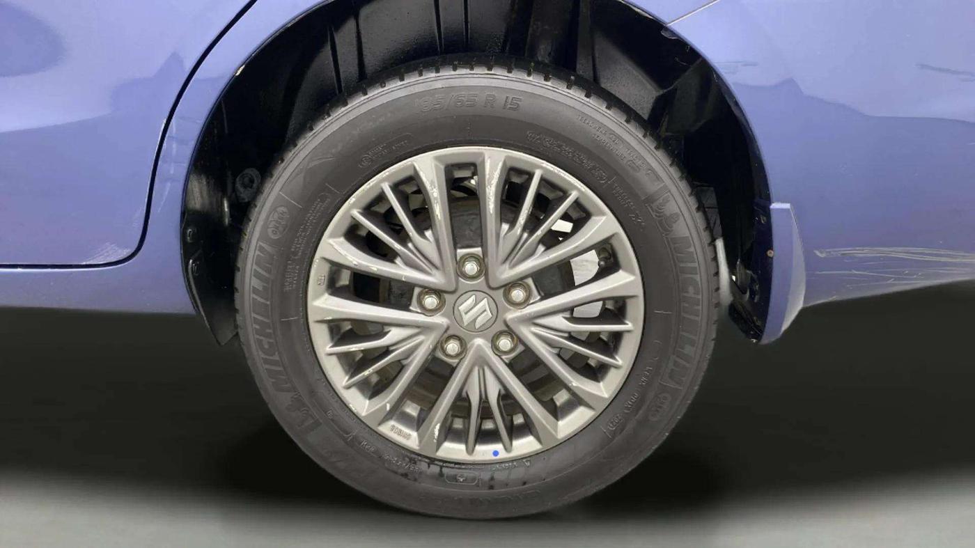 2019 Maruti Ertiga ZXI AT SHVS, Petrol, Automatic, 67,459 km, Left Rear Wheel