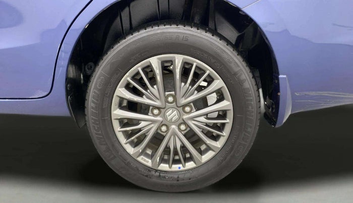 2019 Maruti Ertiga ZXI AT SHVS, Petrol, Automatic, 67,459 km, Left Rear Wheel