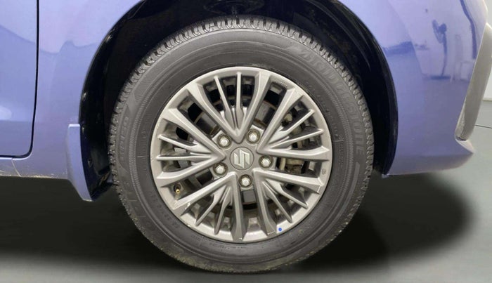 2019 Maruti Ertiga ZXI AT SHVS, Petrol, Automatic, 67,459 km, Right Front Wheel
