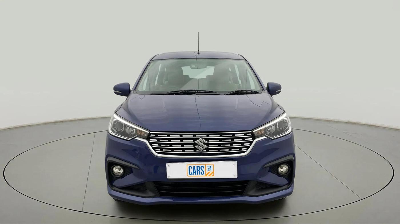 2019 Maruti Ertiga ZXI AT SHVS, Petrol, Automatic, 67,459 km, Front
