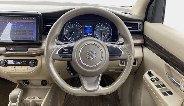 2019 Maruti Ertiga ZXI AT SHVS, Petrol, Automatic, 67,459 km, Steering Wheel Close Up