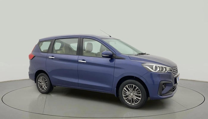 2019 Maruti Ertiga ZXI AT SHVS, Petrol, Automatic, 67,459 km, Right Front Diagonal