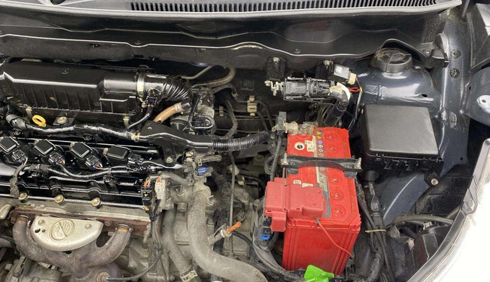 2019 Maruti Ertiga ZXI AT SHVS, Petrol, Automatic, 67,459 km, Engine View - Left