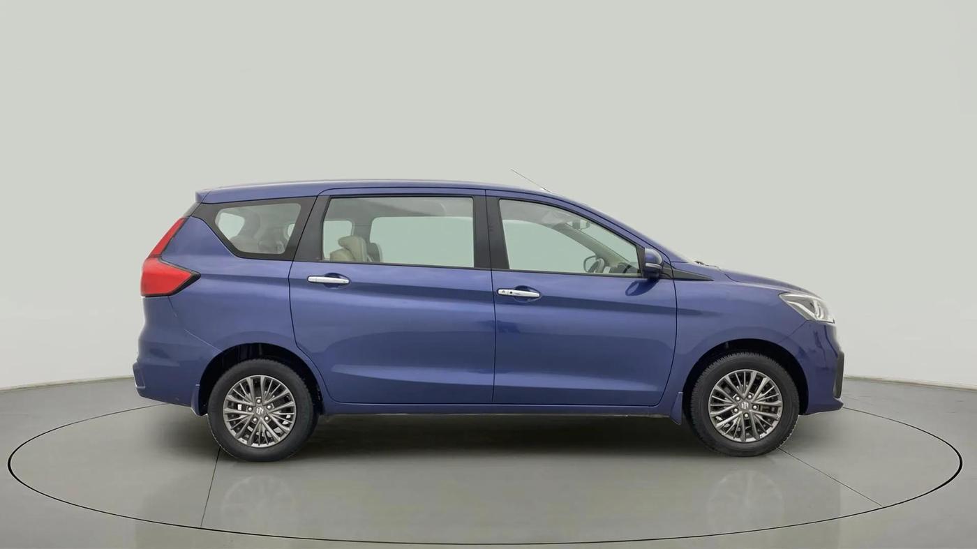 2019 Maruti Ertiga ZXI AT SHVS, Petrol, Automatic, 67,459 km, Right Side View